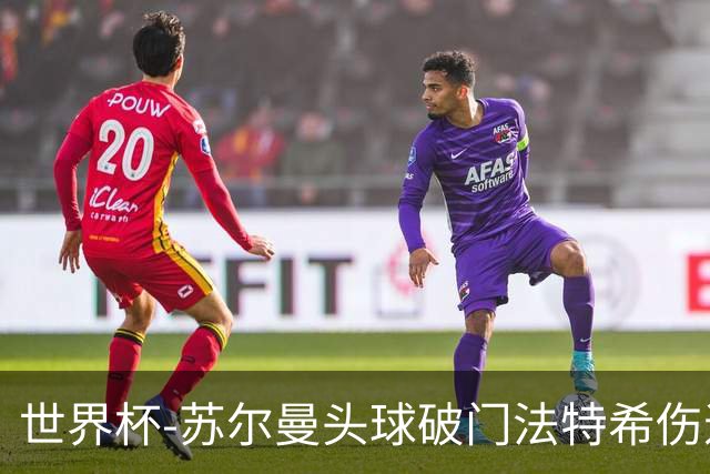世界杯-苏尔曼头球破门法特希伤退 半场新西兰1-0埃及